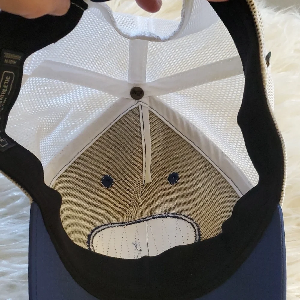 FREE With Purchase Legacy Blue and White Cap